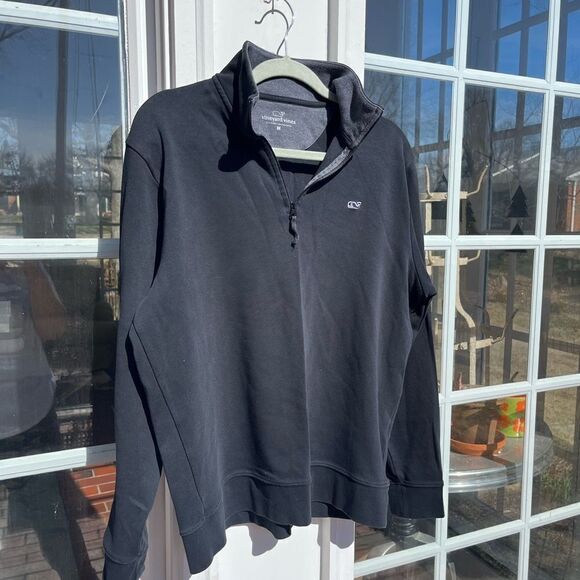 Vineyard Vines Quarter Zip Pullover - Picture 2 of 5